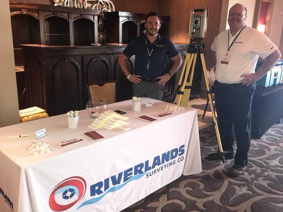 Riverlands Surveying Company Promo Table